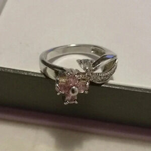 925  flower ring